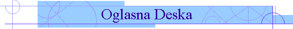 Oglasna Deska